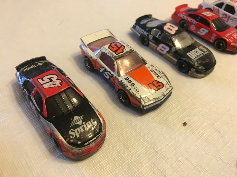 Illustration for article titled Colossal Die-Cast Collection - Box 111 - NASCAR is Best Car!